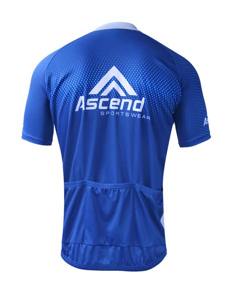 Touring Custom Cycling Jersey - Ascend Sportswear