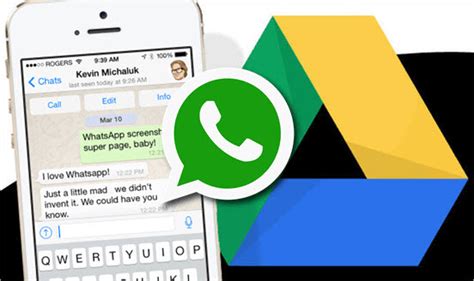 How do i restore whatsapp chats from google drive backup on an iphone? there is an inbuilt backup option for whatsapp messages on both the android and ios devices, which are google drive and icloud backup. Restore WhatsApp Backup from Google Drive to Android/iPhone
