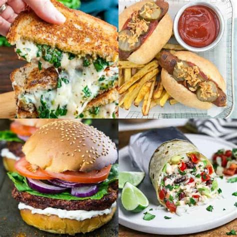 15 Drool Worthy Vegan Fast Food Recipes Vegan Heaven