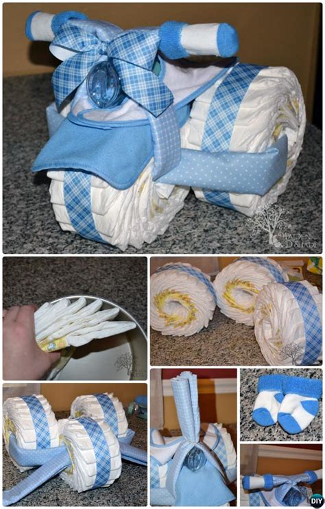 Does it seem like everyone you know is having a baby right now? Handmade Baby Shower Gift Ideas Picture Instructions