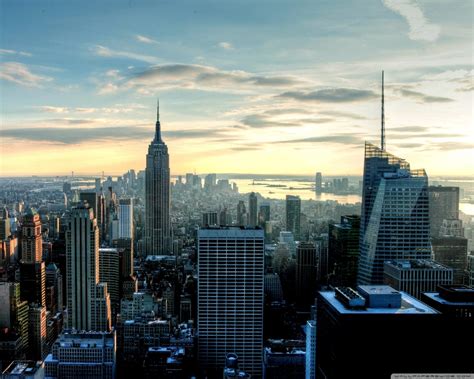 New York View Ultra Hd Desktop Background Wallpaper For 4k