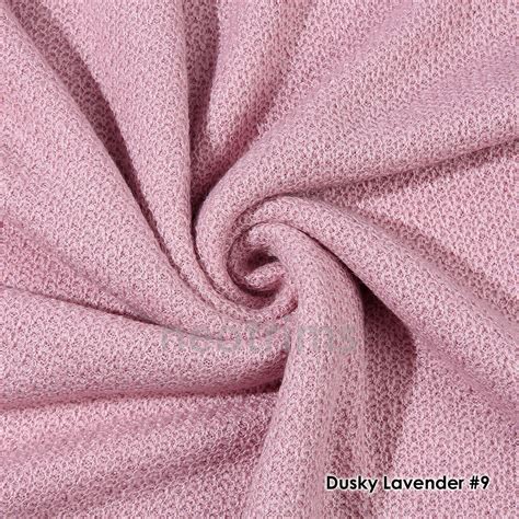 Rib Knit Fabrichoneycomb Jerseysoft Handle Textured Ribbed Knitted