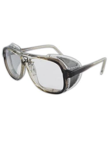 3m 34453754 F6000 Series Plano Safety Glasses Standard Smoke Eye Protection Equipment Amazon