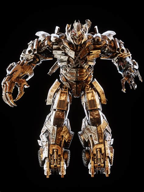 Transformers 【变形金刚 】三维人物生物elijah多力 原创作品 站酷 Zcool