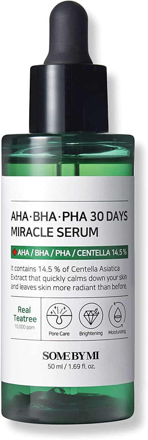 Amazon 日本公式 SOME BY MI サムバイミ AHA BHA PHA 30デイズミラクルセラム 50 ml