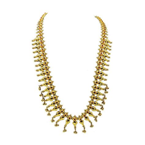 The Latest Gold Haram Chains And Necklaces Online Kalyan Jewellers