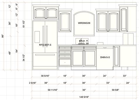 The Common Standard Kitchen Cabinet Sizes that Must be Considered