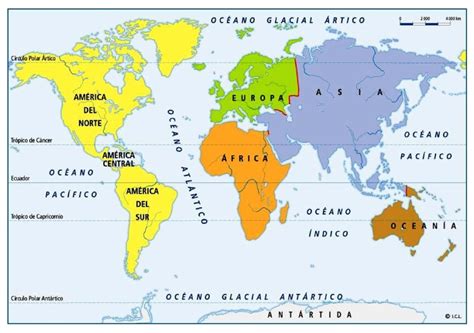 Continentes Mapa Planisferio Realtec Images Images The Best Porn Website