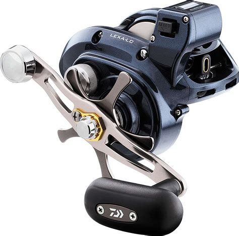 Daiwa Lexa Lc Pwrl P Lexa Line Counter Baitcasting Reel Tackledirect