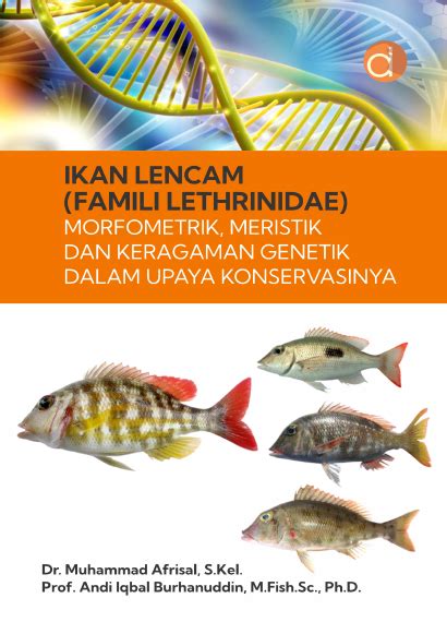 Ikan Lencam Famili Lethrinidae Morfometrik Meristik Dan Keragaman