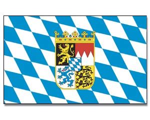 Select from premium bayern flagge of the highest quality. Flagge Bayern mit Wappen 90 x 150 | Regionen Deutschland ...