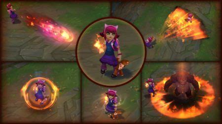 Riot Gives Lol Champions Annie And Nautilus Stunning Vfx Updates One Esports