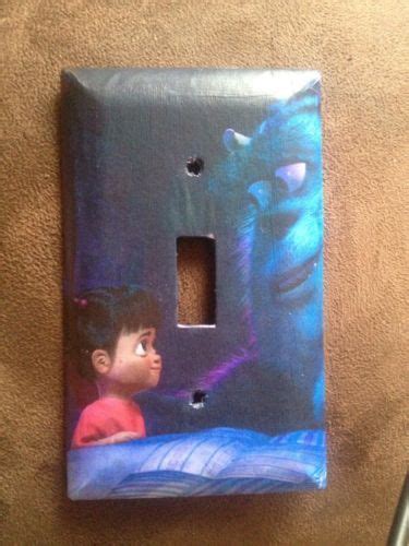 Free Shipping Monsters Inc Bedtime Light Switch Cover Great T