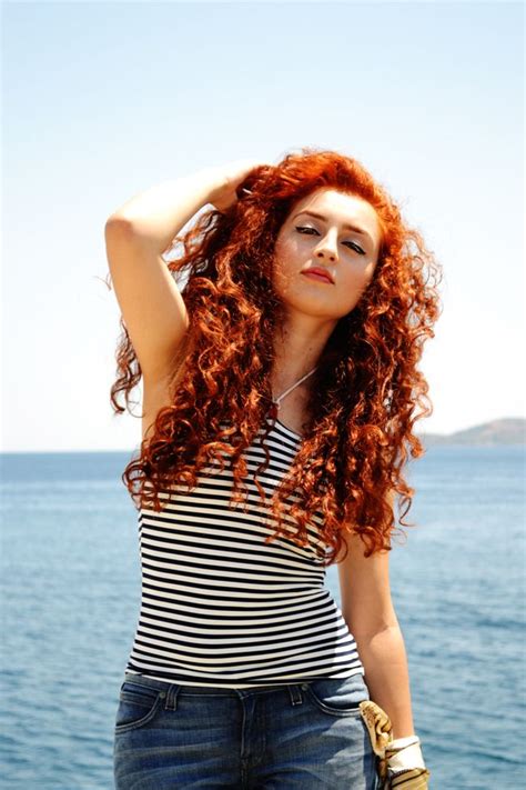 natural hairstyles red curly hair long hair styles curly hair styles