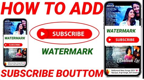 How To Add A Youtube Subscribe Button Watermark To Your Videos How To