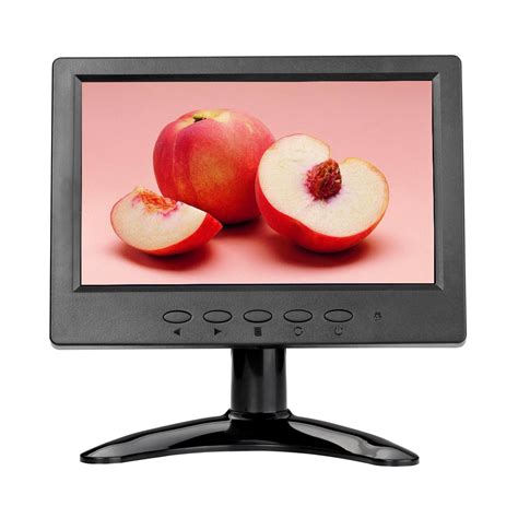 7 Inch Touch Screen Monitor 1024600 Cctv Touch Monitor With Avbncvga