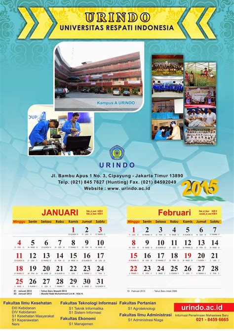 50 Desain Kalender Dinding Elegan Png Blog Garuda Cyber
