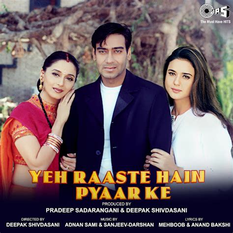 Yeh Raaste Hain Pyaar Ke Original Motion Picture Soundtrack