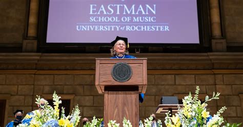 Eastman School Of Music Celebrating The Class Of 2021
