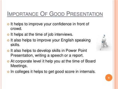 Why Are Effective Presentation Skills Important