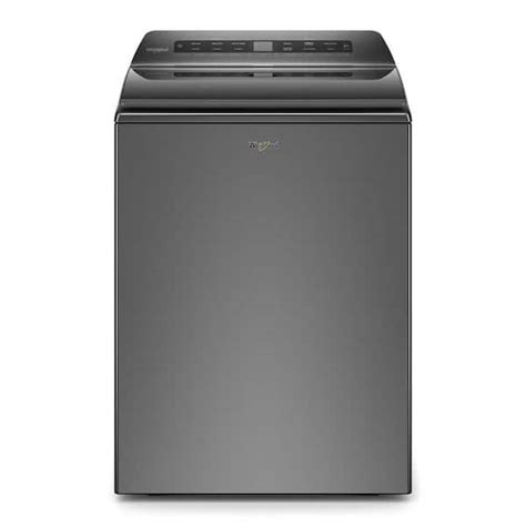 Whirlpool Cu Ft Top Load Washer With Impeller Adaptive Wash