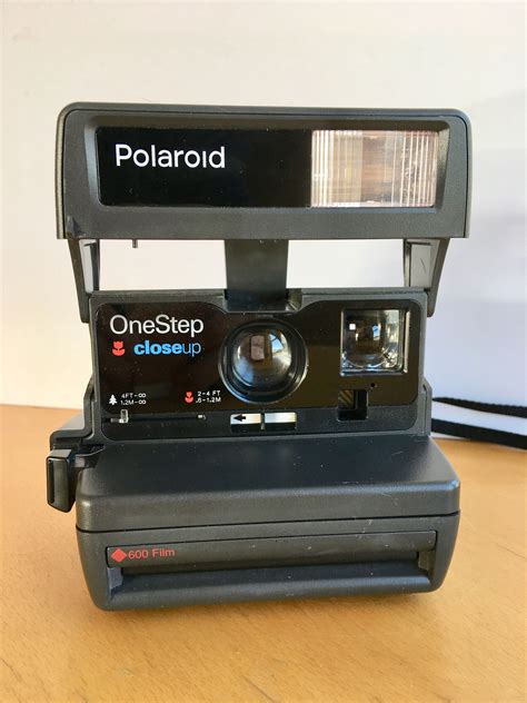 Vintage Polaroid One Step Close Up Instant Film Camera For Etsy