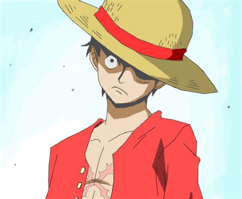 Monkey D Luffy Desenho De Tianamiswan Gartic