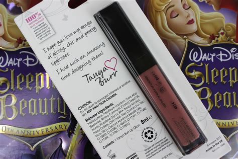 Tanya Burr Lips And Nails Well Just Lips Really Review Charlotte Ruff