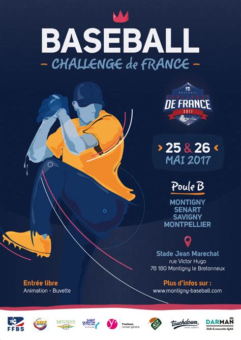 Challenge De France De Baseball 25 And 2605 à Montigny Site Officiel
