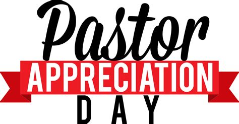 Pastors Appreciation Day Png Clipart Pastor Appreciation Png Images
