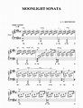 MOONLIGHT SONATA Sheet music for Piano (Solo) | Musescore.com