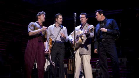 Celebrate The 10th Anniversary Of Million Dollar Quartet On Broadway