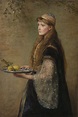 John Everett Millais - The Captive (1882) [3322 x 5001] : ArtPorn