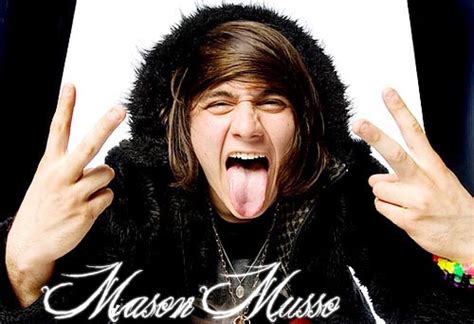 Mason Musso Trace Cyrus Mason Musso Photo 6545630 Fanpop
