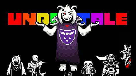 Asriel Final Boss Fight Undertale Youtube