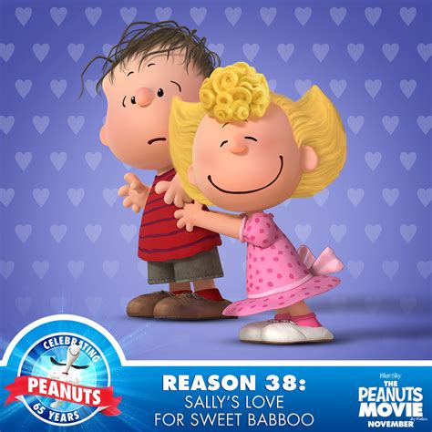 Sally Loves Linus Like We Love Peanuts Movie Peanuts Movie Charlie