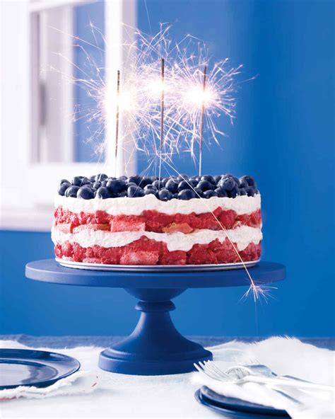 Red White And Blue Desserts Martha Stewart