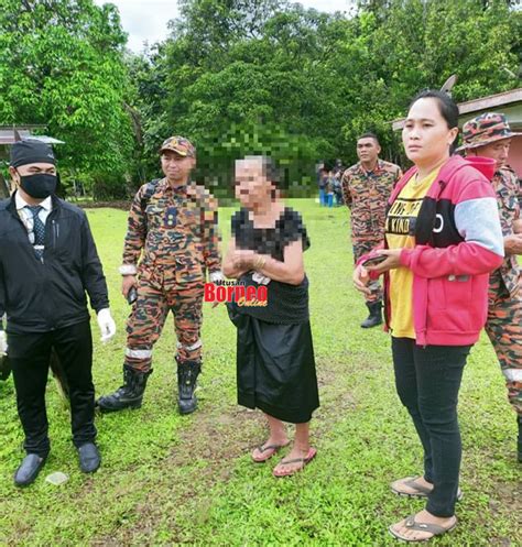 Hilang Di Kebun Wanita Warga Emas Ditemukan Selamat Utusan Borneo Online