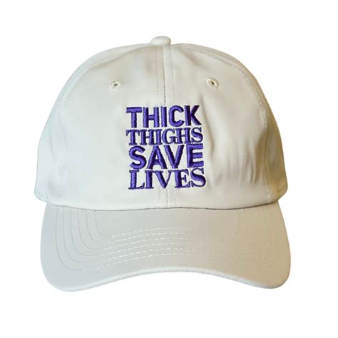 thick thighs save lives purple cream thick athletics apparel