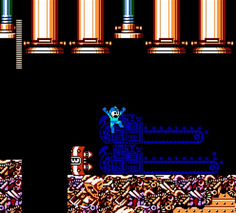 Mega Man 4 Nes 112 The King Of Grabs