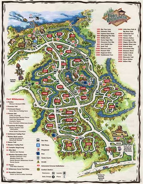 Disneys Fort Wilderness Resort And Campground Magical Distractions