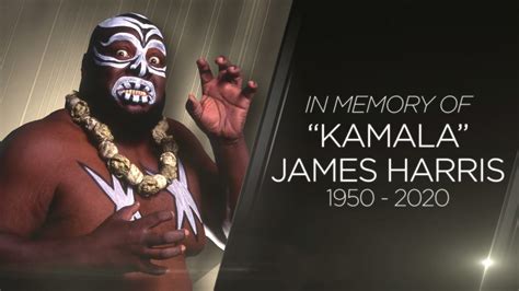 Wwe Pays Tribute To Kamala On Raw Kamala On The Wwe Network Videos