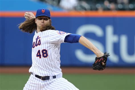New York Mets Stop The Bleeding Behind Jacob Degrom 3 0 Over Angels