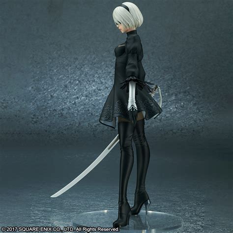 Buy Pvc Figures Nierautomata Pvc Figure 2b Yorha No 2 Type B