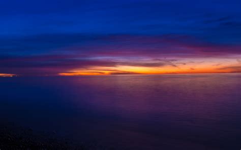 Ocean Sunset Sky Wallpaper 3840x2400 31207