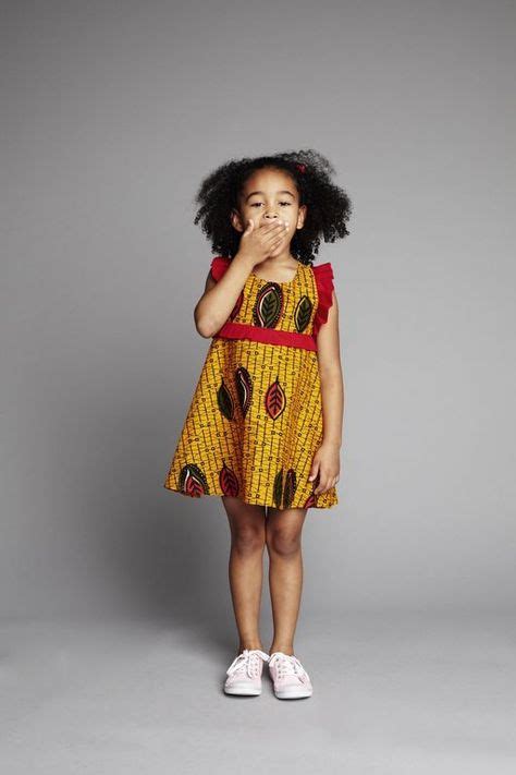 Check Out This Latest Ankara Styles For Your Lovely Kids Kids Fashion