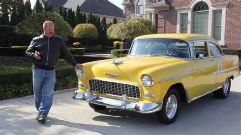 1955 Chevy Bel Air Classic Muscle Car For Sale In Mi Carphoto