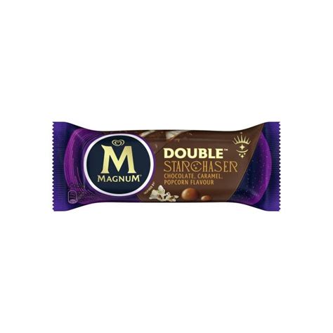 Walls Magnum Starchaser Chocolate And Caramel Popcorn 20 X 85ml