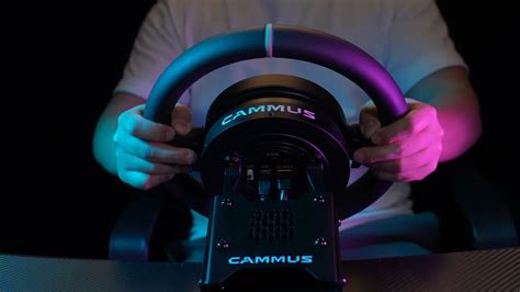 The Cammus C Is A Direct Drive Sim Racing Steering Wheel Minus The