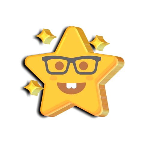 Cute Star Emoji 12959021 Png